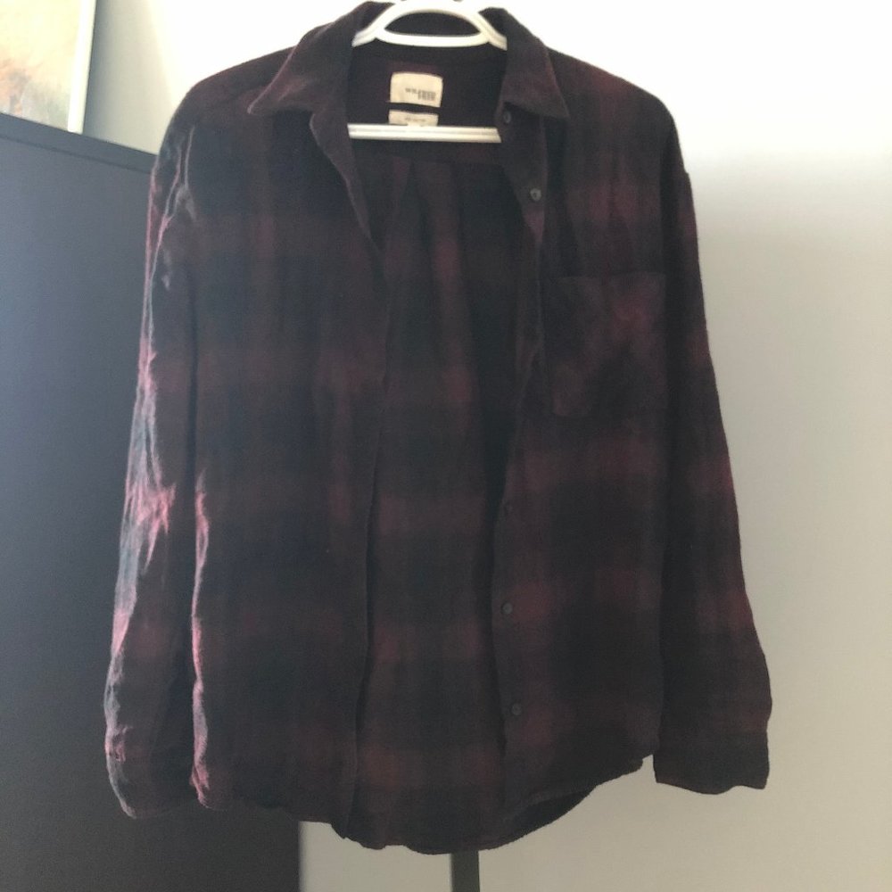 Aritzia Wilfred Free Flannel